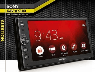 Sony XAV AX100 Reviews - Keys Features