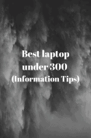 Best laptop under 300 