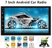 Binize Android 9.1 7 Inch HD Quad-Core 2 Din Car Stereo Radio Multimedia Player NO-DVD GPS Navigation in Dash AutoRadio Bluetooth/USB/WiFi (2G RAM+16G ROM)