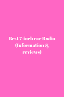 7-inch car Radio (Information & reviews)